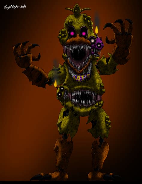 twisted nightmare fnaf|More.